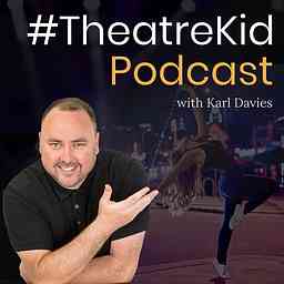 Theatre Kid Podcast cover logo