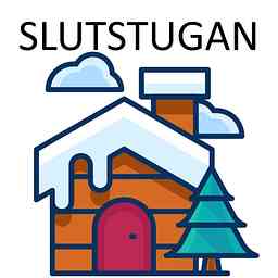Slutstugan cover logo