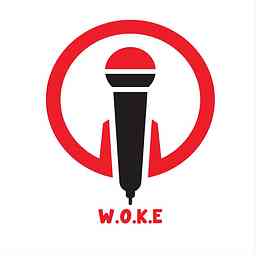 W.O.K.E Podcast logo