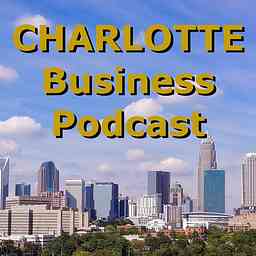 Charlotte Business Podcast cover logo