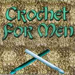 Welcome to Crochet For Men! cover logo