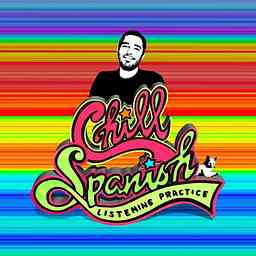 Chill Spanish Listening Practice cover logo