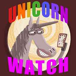 UNICORN WATCH! cover logo