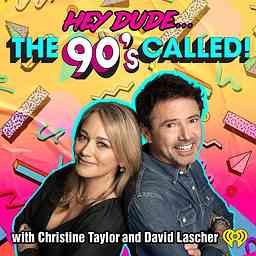 Hey Dude... The 90s Called! cover logo