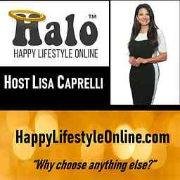 Happy Lifestyle Online Show with Lisa Caprelli cover logo