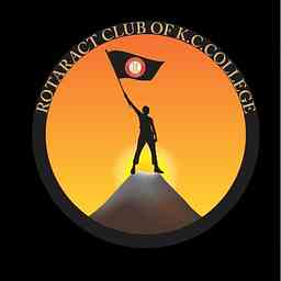 Rotaract Club of K.C. College Podcast logo