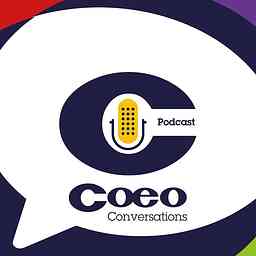 Coeo Conversations Podcast cover logo
