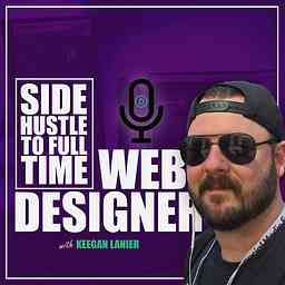 Side Hustle To Full-Time Web Designer cover logo