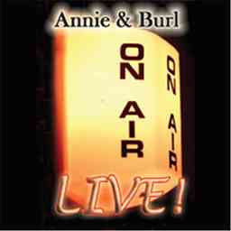 Annie and Burl Live! cover logo