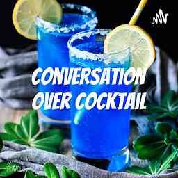 Conversation over cocktail cover logo
