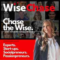 WiseChase Podcast | Upstart Stories from Entrepreneurs & Business Tips cover logo