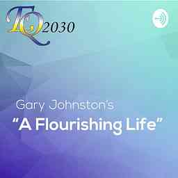 Gary Johnston's "A Flourishing Life" cover logo