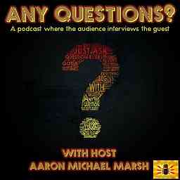 Any Questions Podcast cover logo