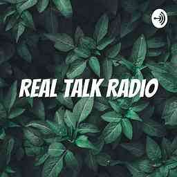Real talk radio🔥🔥 cover logo