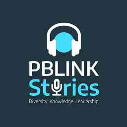 PBLINK Stories cover logo