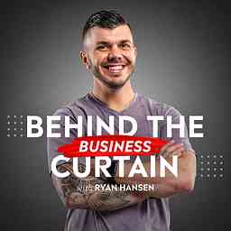 Behind the Business Curtain cover logo