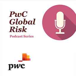 PwC's Global Risk podcast series cover logo