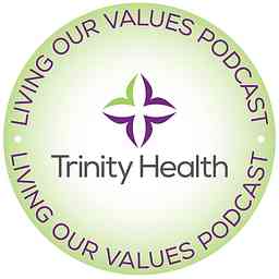 Trinity Health: Living Our Values logo