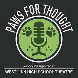 Paws for Thought Podcast cover logo