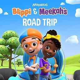 Blippi & Meekah’s Road Trip cover logo