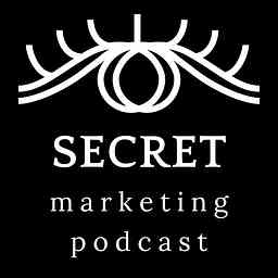 Secret Marketing Podcast cover logo