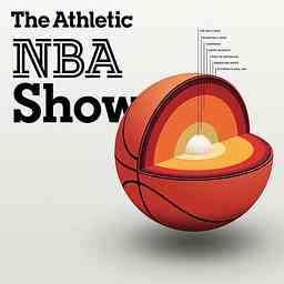 The Athletic NBA Show cover logo