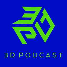 3D Podcast cover logo