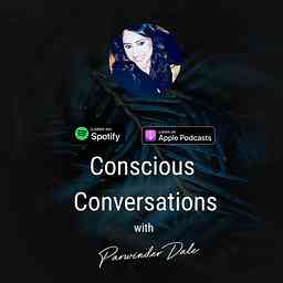 Conscious Conversations with Parwinder logo