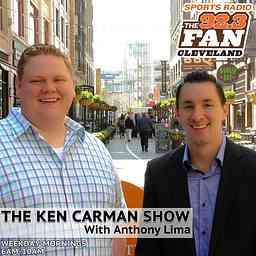 The Ken Carman Show with Anthony Lima logo