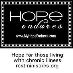 Hope Endures for Those with Illness cover logo