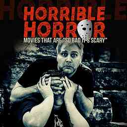 Horrible Horror Podcast cover logo