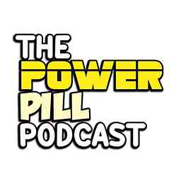 PowerPillPodcast cover logo