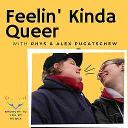 Feelin' Kinda Queer cover logo