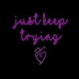 Just Keep Trying Podcast logo
