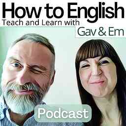 How to English TEFL Podcast cover logo