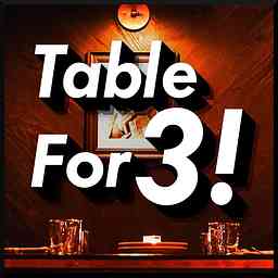 Table for 3! cover logo