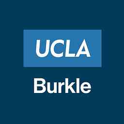 Podcasts for the UCLA Burkle Center for International Relations cover logo