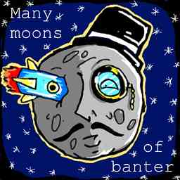 Many moons of banter logo