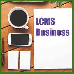 Lumpkin County Middle School Business Podcast cover logo