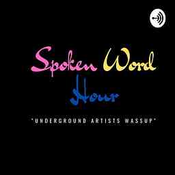 Spoken Word Hour logo