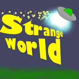 Strange World cover logo