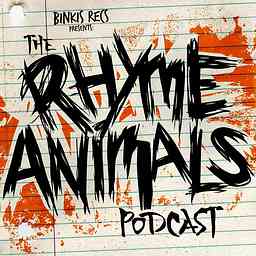 Rhyme Animals Podcast cover logo