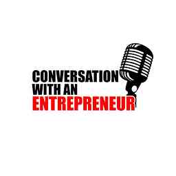Conversation with an entrepreneur cover logo