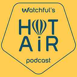 Watchful's Hot Air Podcast logo
