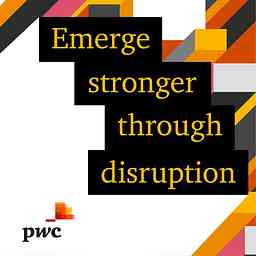 Emerge stronger through disruption logo