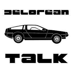 DeLorean Talk cover logo