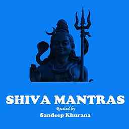 Om Nama Shivaya - Shiva Mantra Chants recited by Sandeep Khurana cover logo