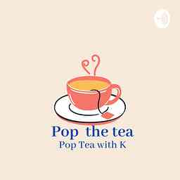 Pop the Tea with K cover logo