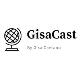GisaCast cover logo