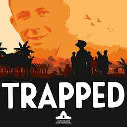 Trapped cover logo
